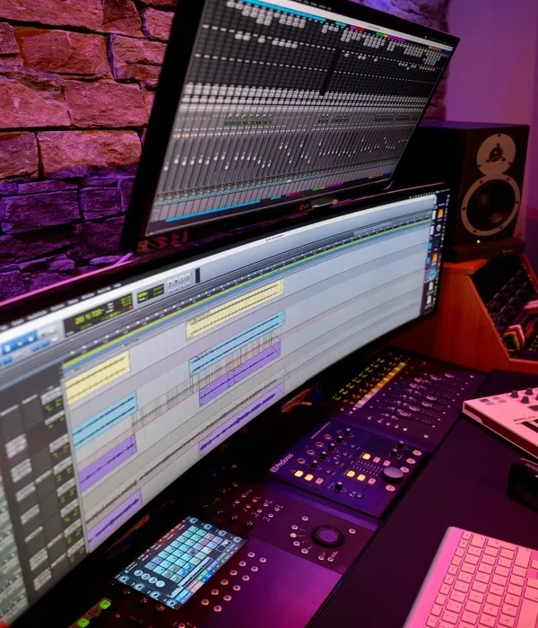 Afbeelding muziek editing